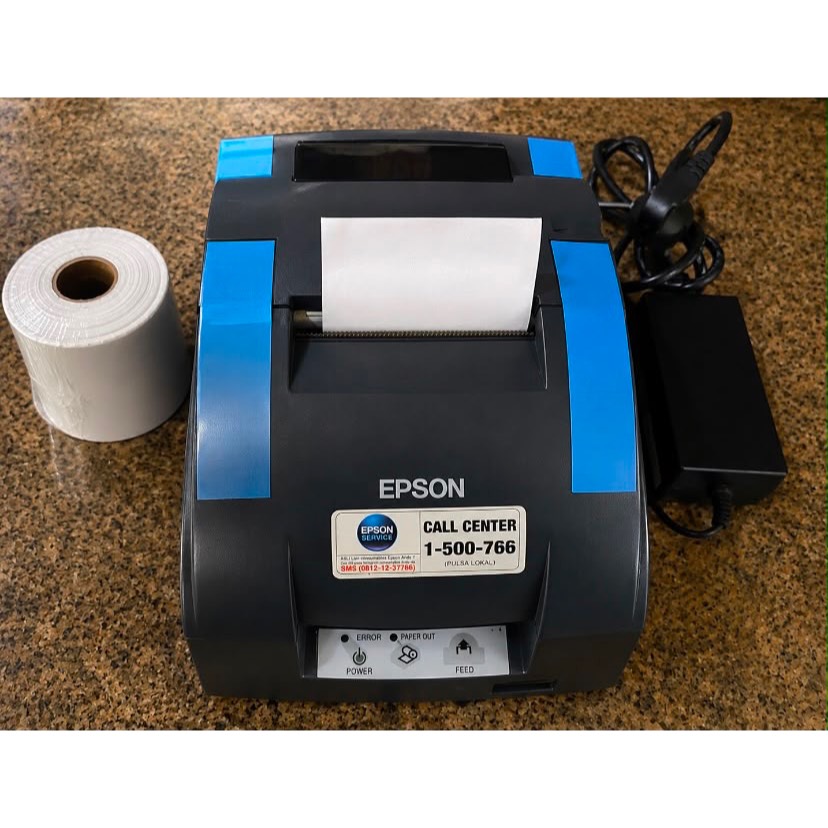 Printer kasir EPSON/Thermal printer EPSON TMU 220 second