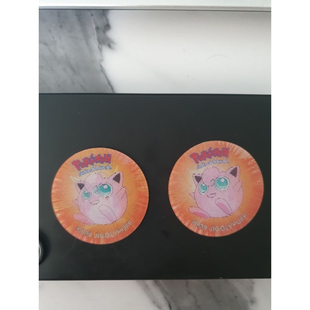 Tazos 3D Pokemon Jigglypuff