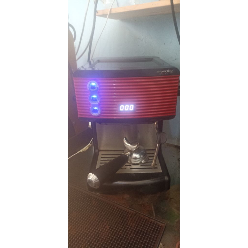 Mesin espresso ferrati ferro