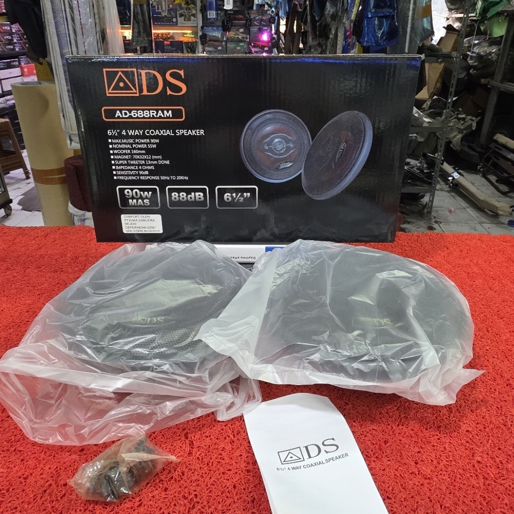 Speaker ADS AD-688RAM Speaker ADS 6 in