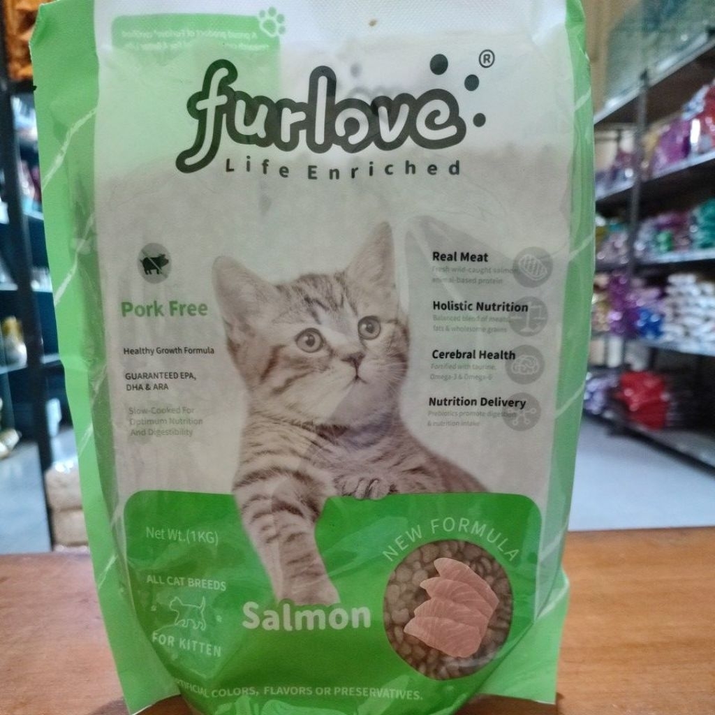 Furlove kitten 1kg