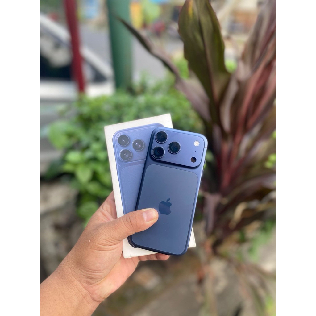 iphone 17 pro 512gb resmi ibox minus notif face id ( tapi on)