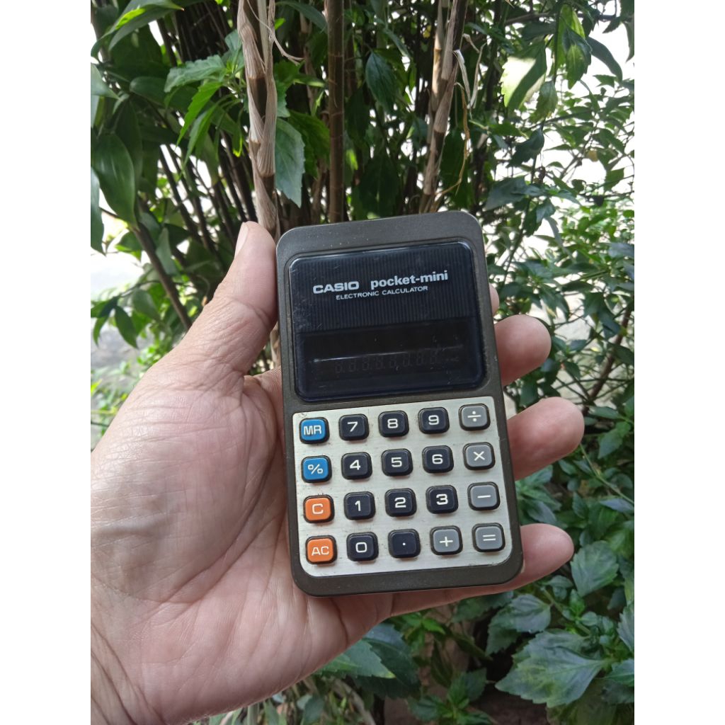 kalkulator casio bekas jadulan
