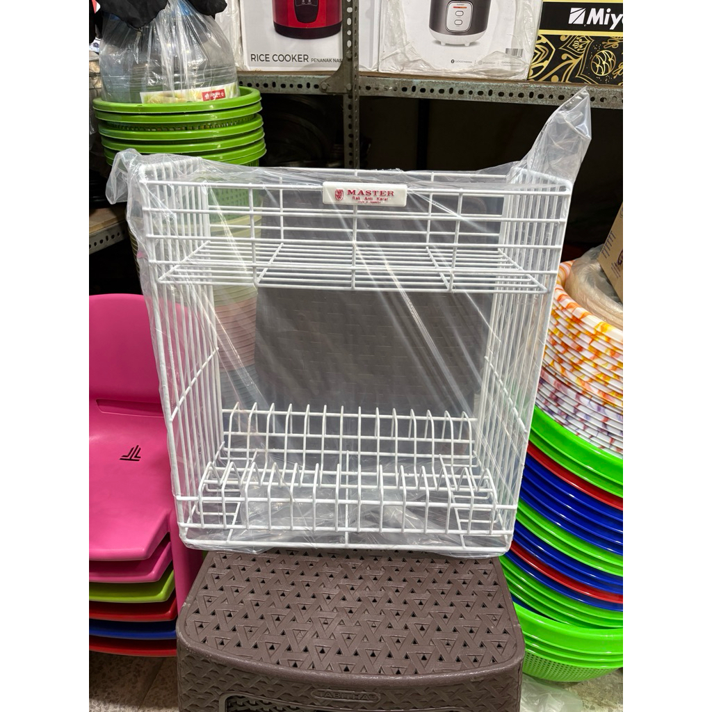 Rak Piring master original/ Rak Piring wastafel/ Rak Piring Gantung Master