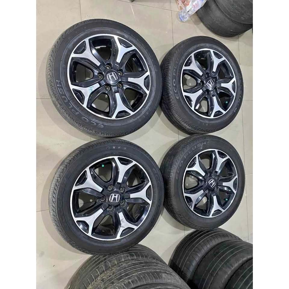 Velg mobil second copotan HONDA BRV Ring 16 baut 5x114 Include Ban