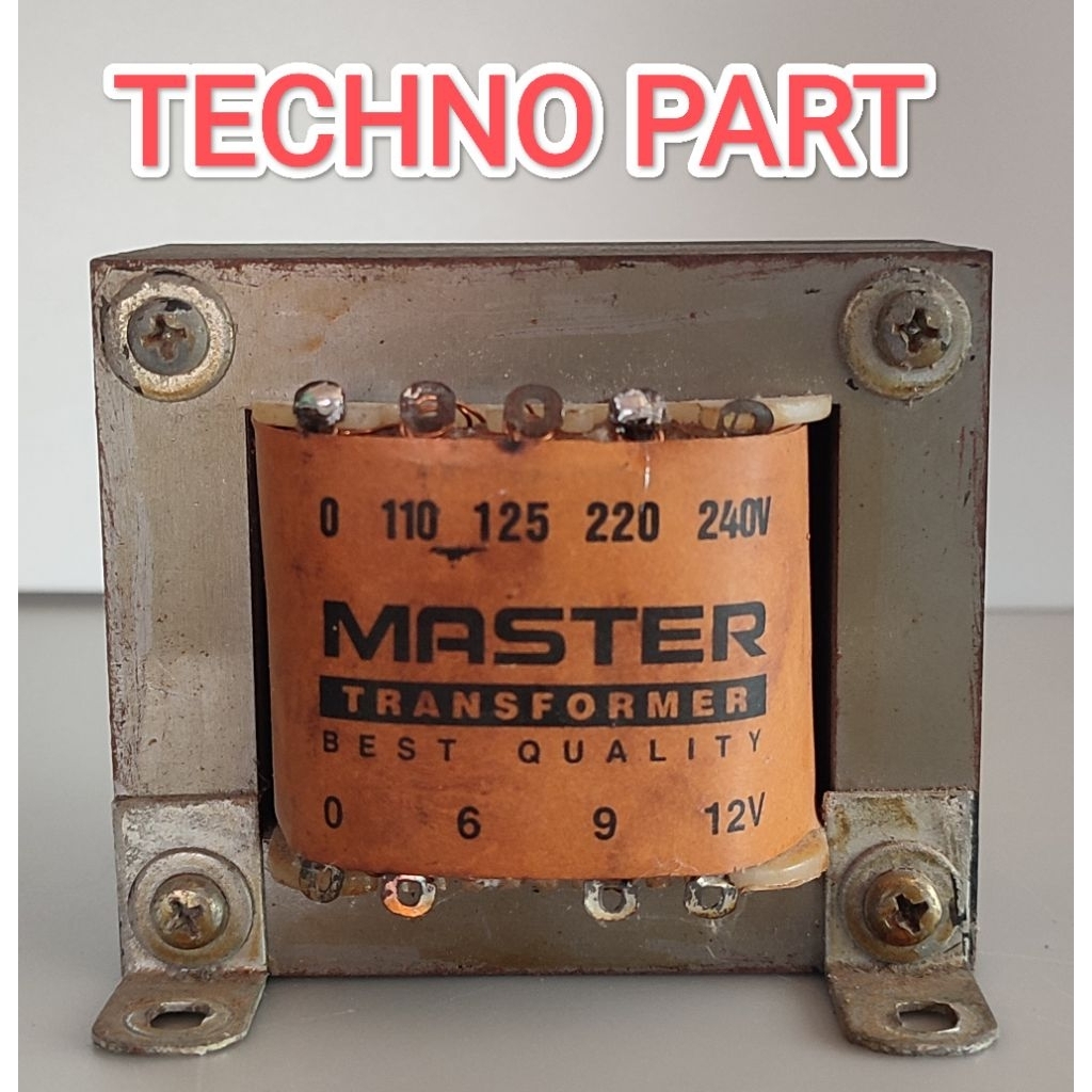 Trafo Travo Master CT 5A Murni 42V Engkel - CT Murni(SECOND)