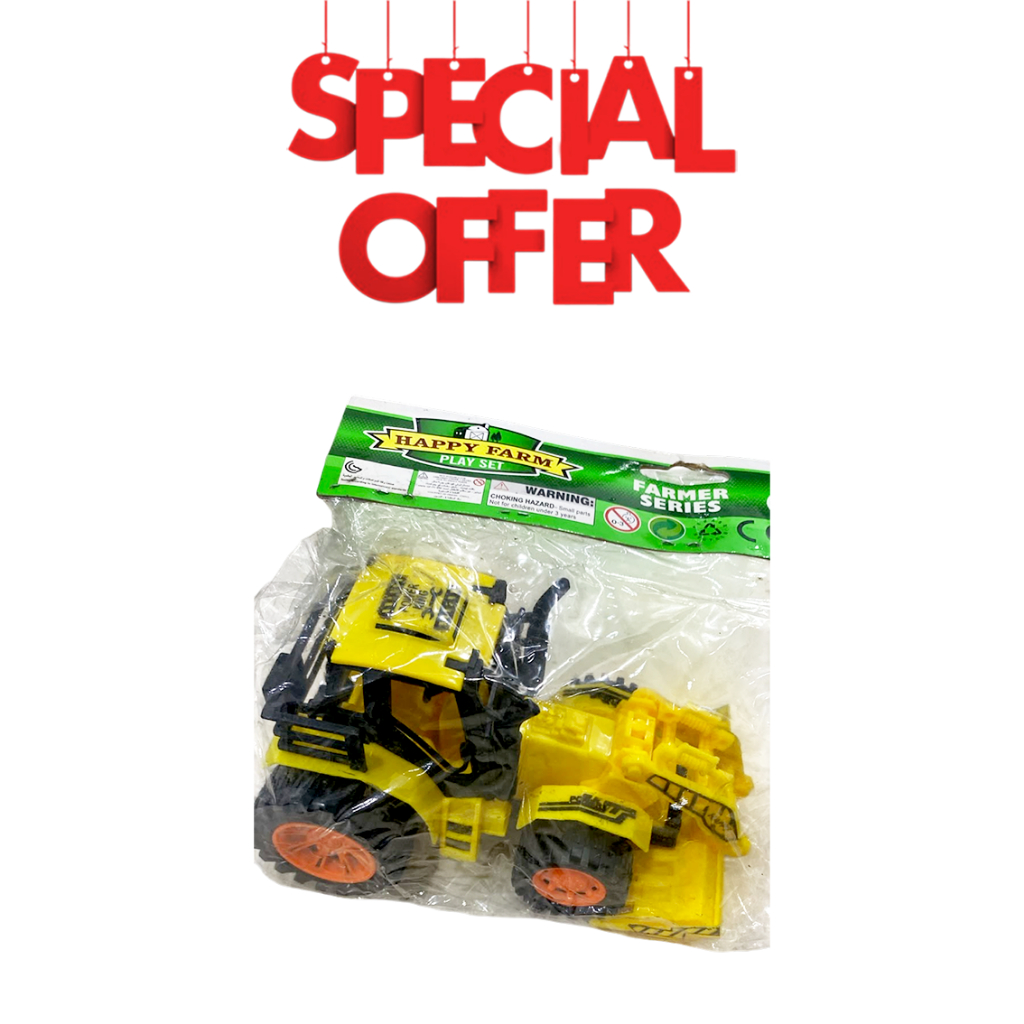 MAINAN ANAK MOBIL HAPPY FARM ESCAVATOR