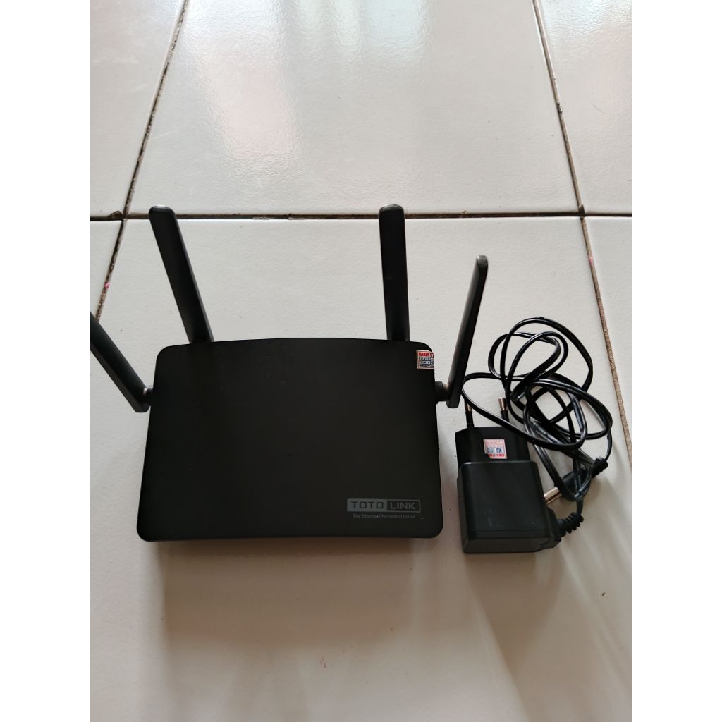 router totolink A720R original seken normal