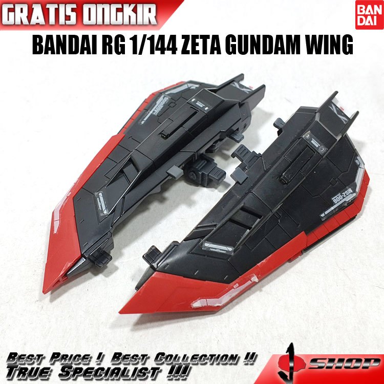 BANDAI RG 1/144 ZETA GUNDAM WING RG445