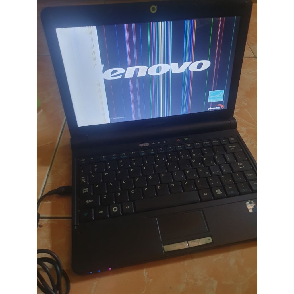 Notebook lenovo ideapad, S10, minus lcd (baca deskripsi)