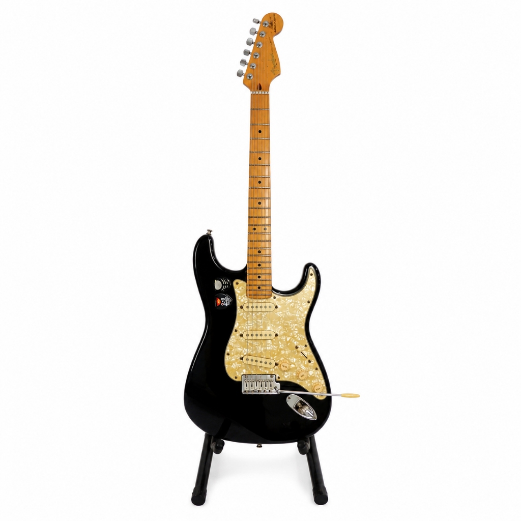 FENDER Stratocaster USA Original Limited Edition 50th Anniversary Tahun 1977 Gitar Elektrik Listrik 