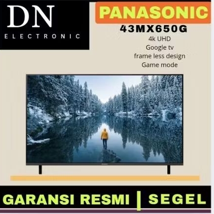 PANASONIC 43MX650G GOOGLE TV Smart tv th43mx650g