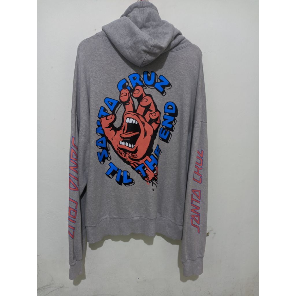 Hoodie santa cruz second