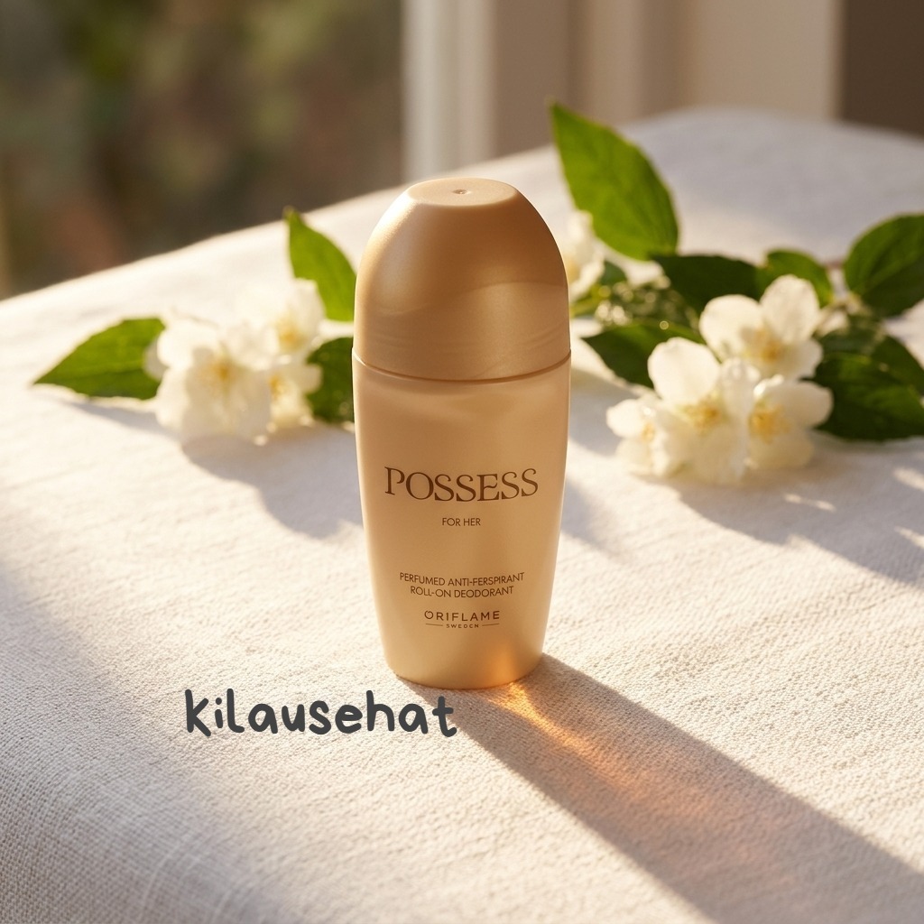 p 47761 Possess Roll On Deodorant Perfumed Antiperspirant deo deodoran po/ks9