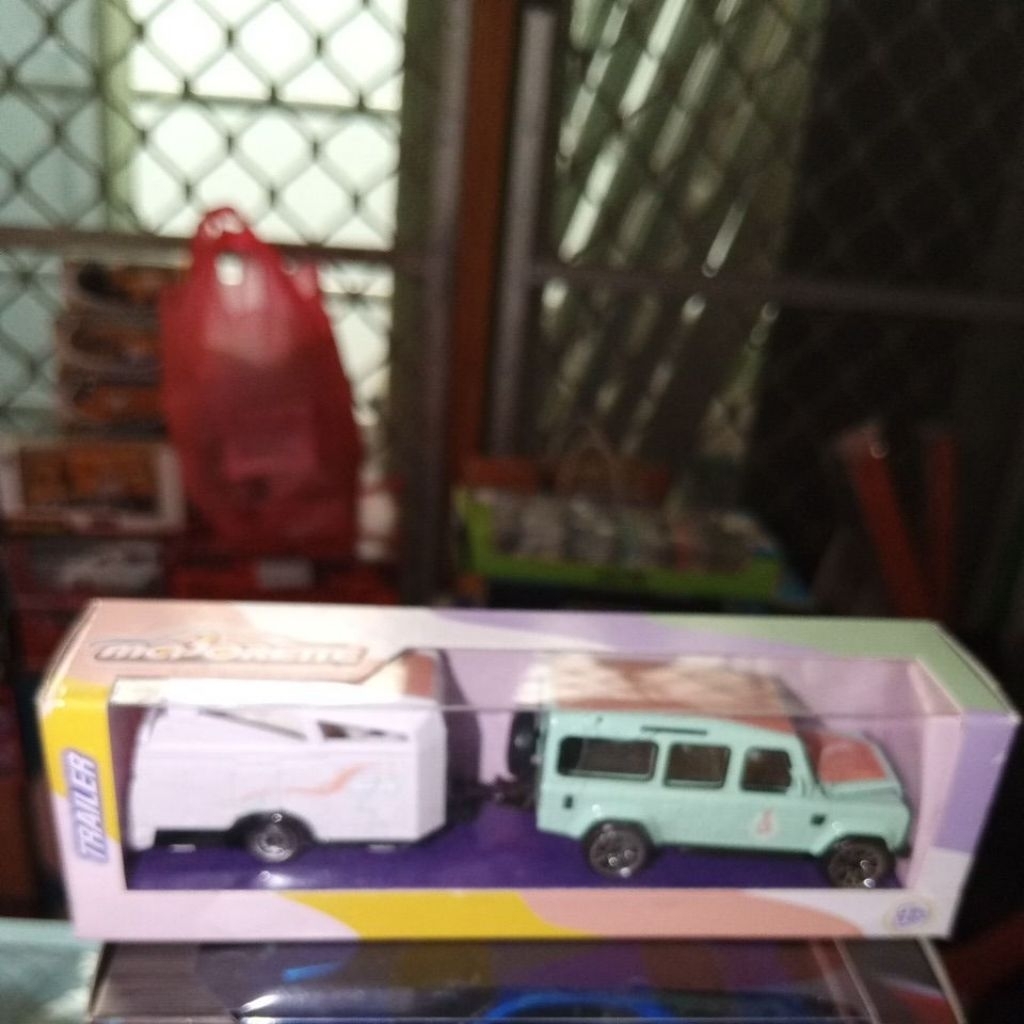 Trailer majorette
