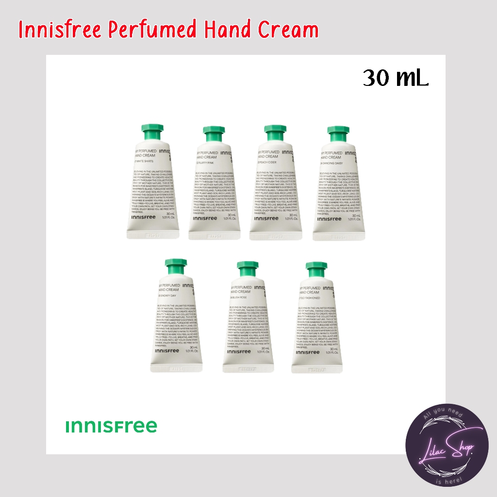 INNISFREE JEJU LIFE PERFUMED HAND CREAM