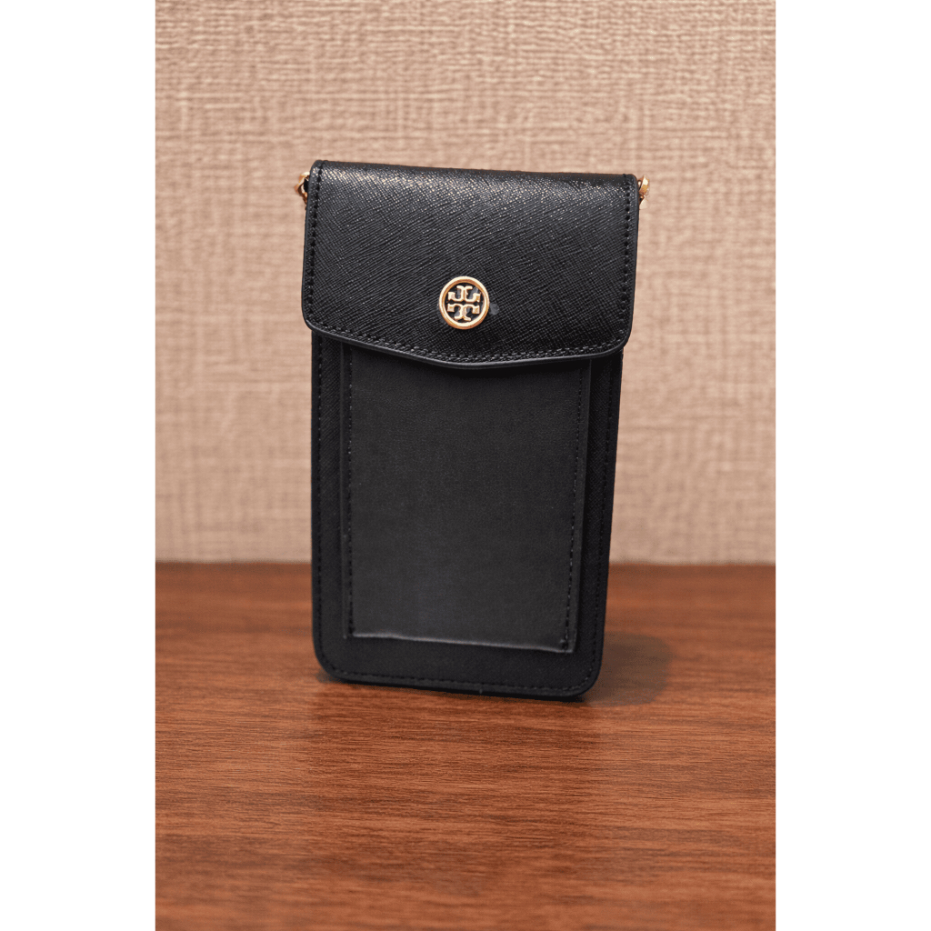 Tas T0ry Burch R0binson Phone Crossbody Bag Premium Mini Bag Sling Bag Hitam
