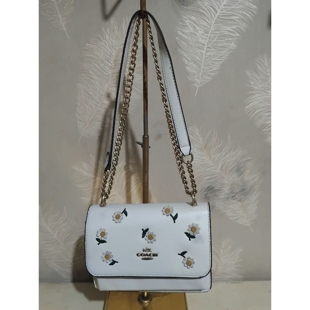 Coach Klare Crosbody With Daisy Embroidery