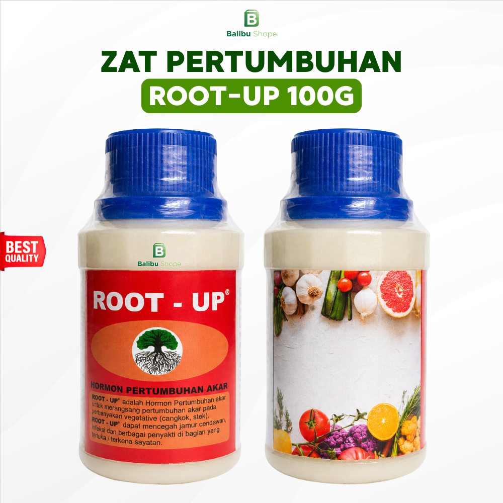 Root-Up 100g Zat Perangsang Akar Tanaman | Mempercepat Pertumbuhan Akar & Bibit