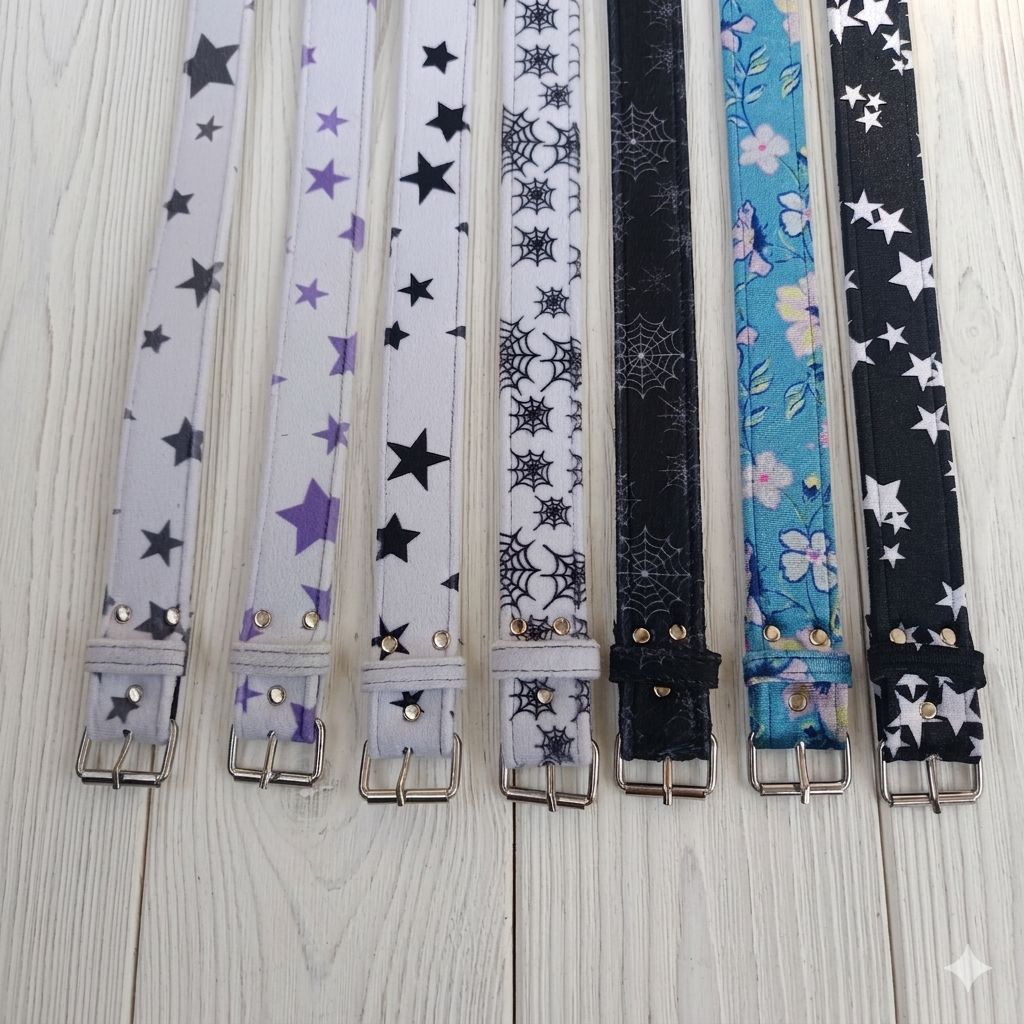Belt Leopard | Ikat Pinggang Leopard | Ikat Pinggang Skena | Unisex | Takatori