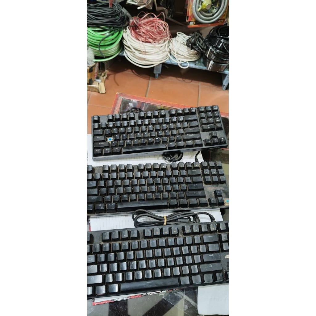 keyboard gaming da meca warior seken
