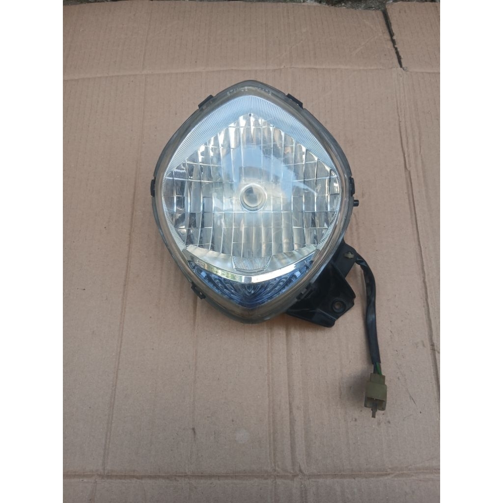 Reflektor Lampu Depan Yamah Fino 125 Fino 115 Original Copotan