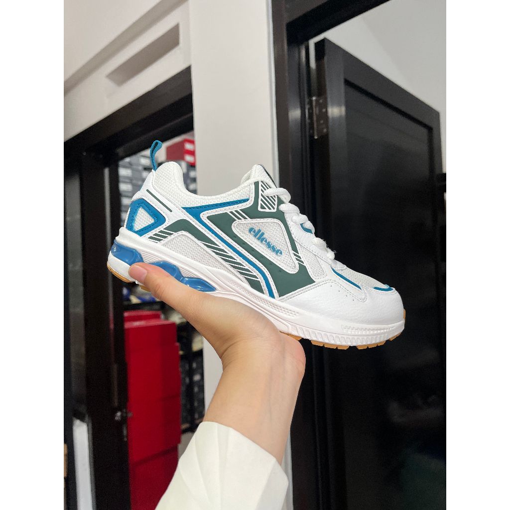 SEPATU ELLESSE ARTHUR MEN GREEN UNISEX ORIGINAL ELLFMLS5711E