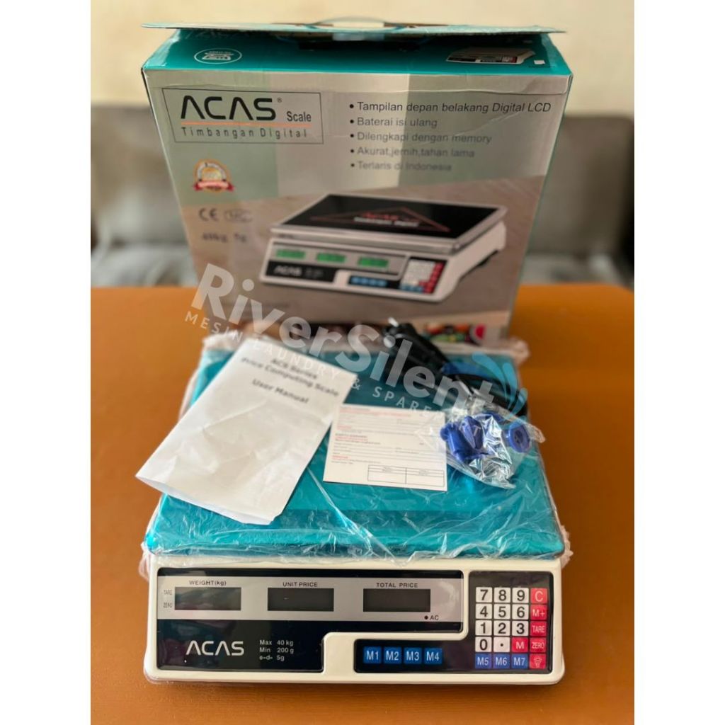 timbangan duduk digital 40 kg | ACAS