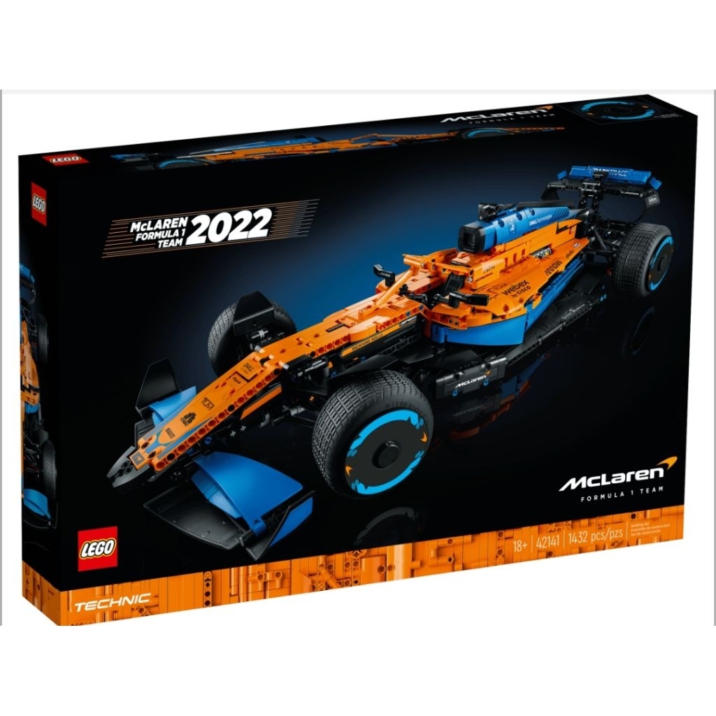 Lego Technic 42141 Mc Larent Formula 1