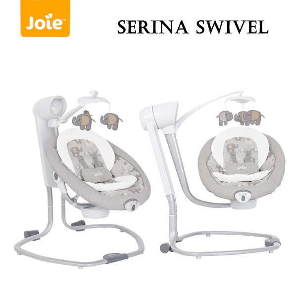 Bouncer Joie Serina Swivel Swing / Otomatis Elektrik