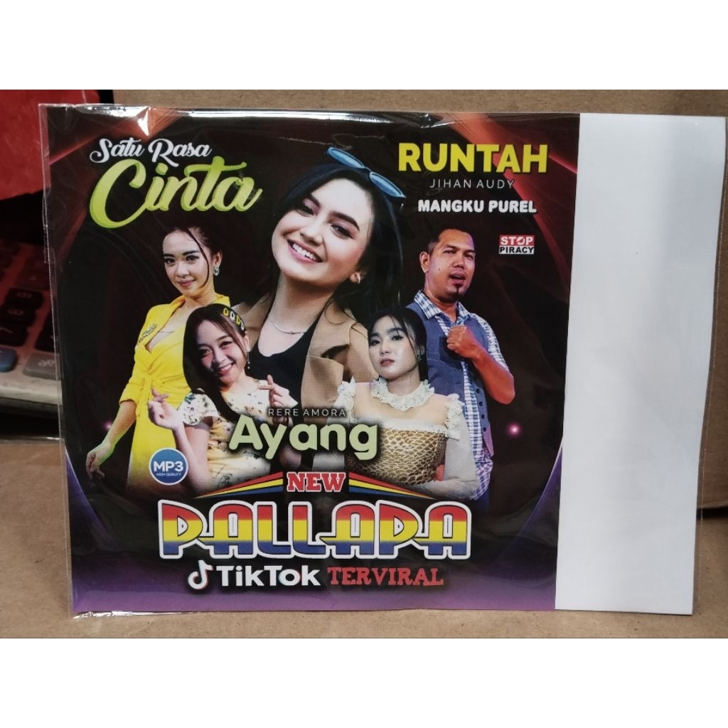 Kaset Mp3 lagu palapa terviral (satu rasa cinta)