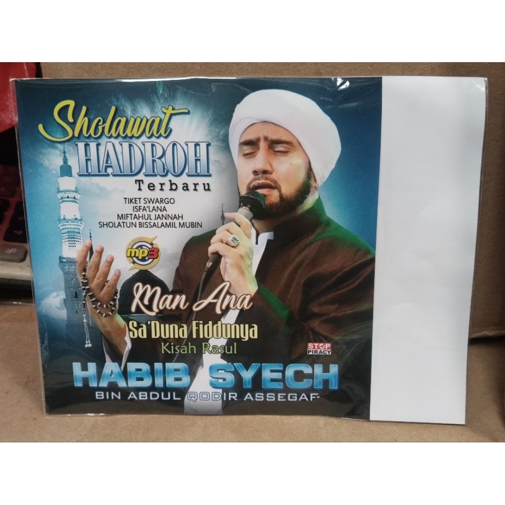Kaset Mp3 lagu sholawat hadroh habib syech