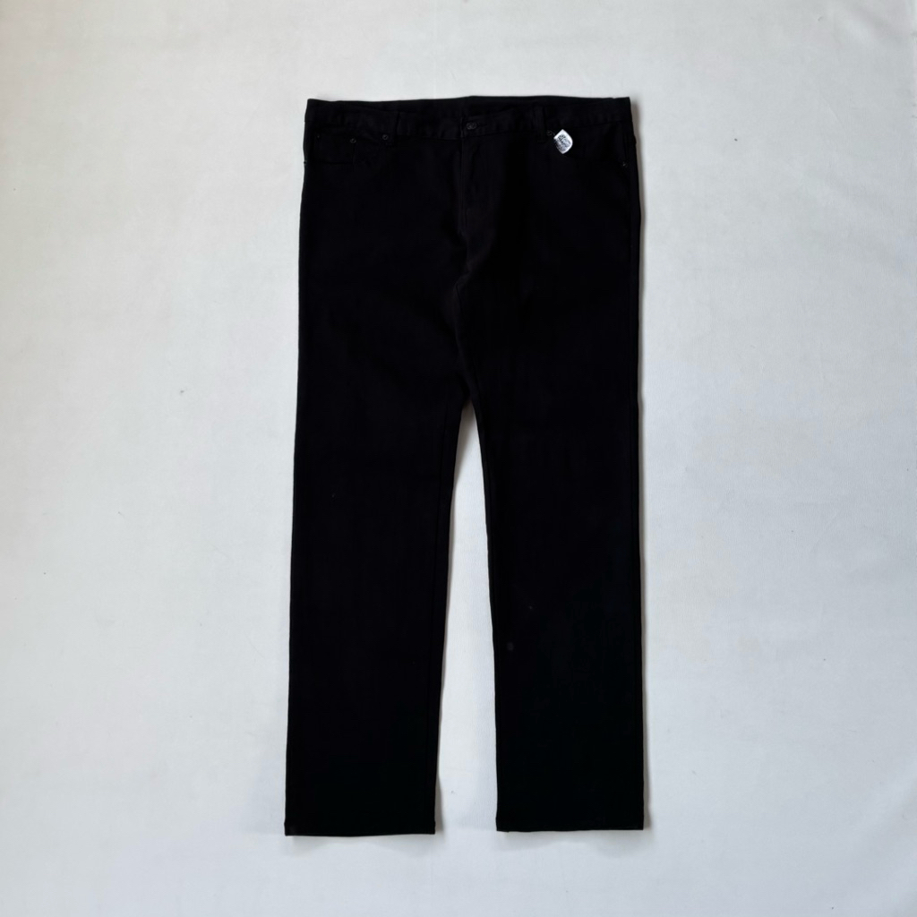 Okkane Slim Fit Denim Pant Black