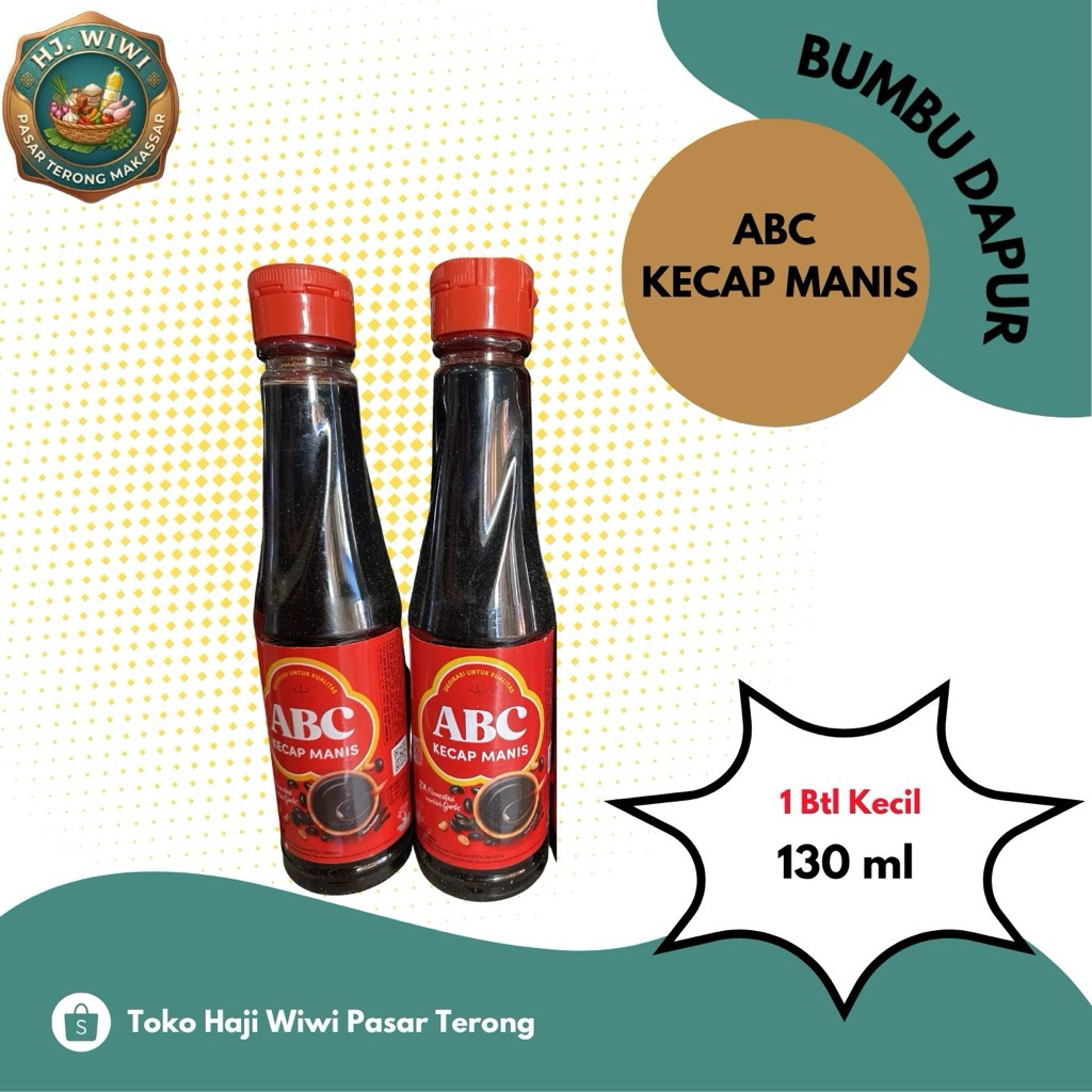 Kecap Manis ABC Botol Kecil