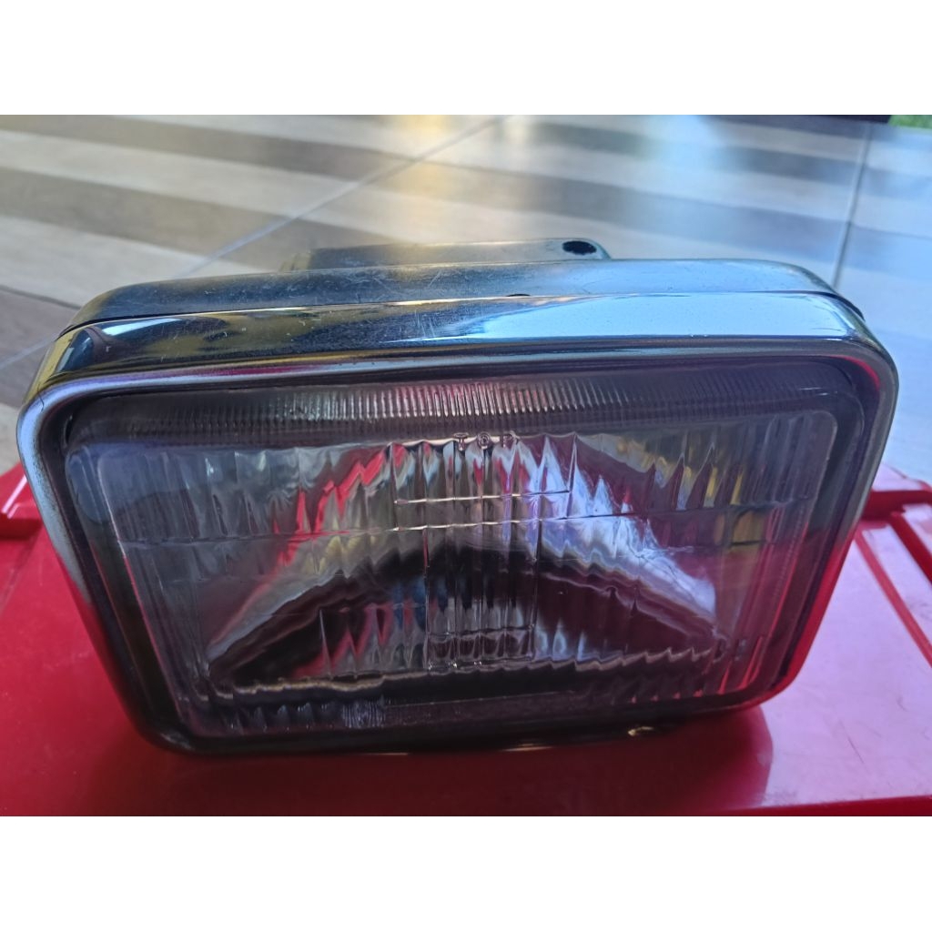 Lampu Suzuki TS 125 ORI sinil copotan