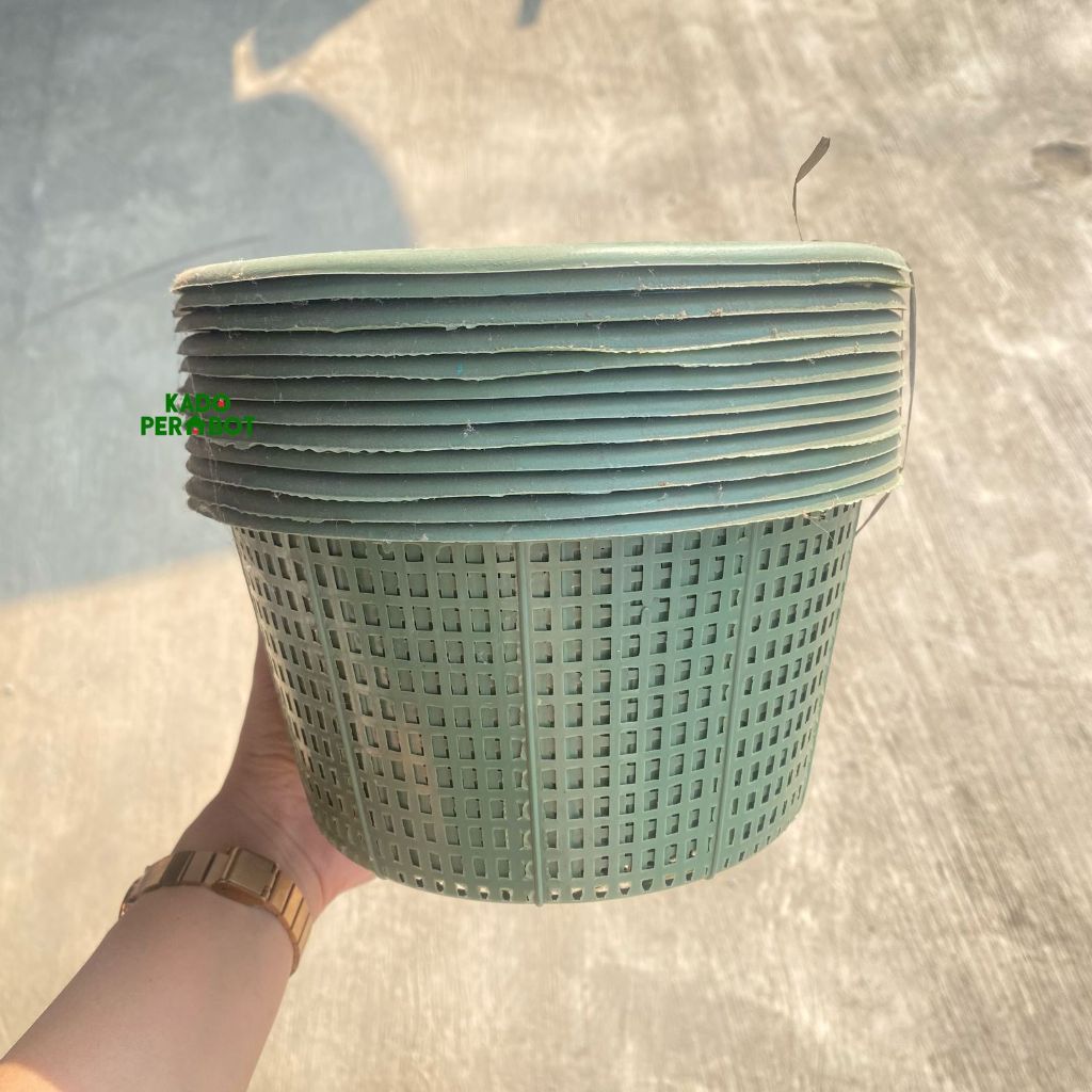 Besek Murah Selusin - Besek Plastik Murah - Besek Satu Lusin 12Pcs