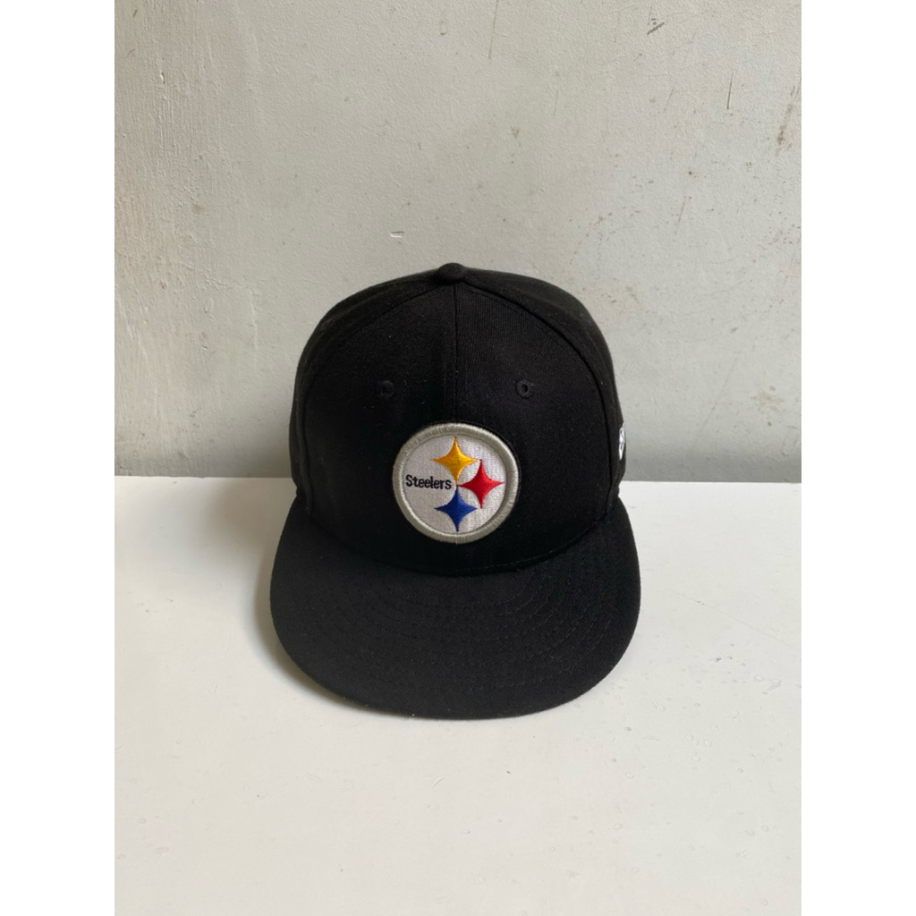 Snapback new era steeler NFL (visor empuk)