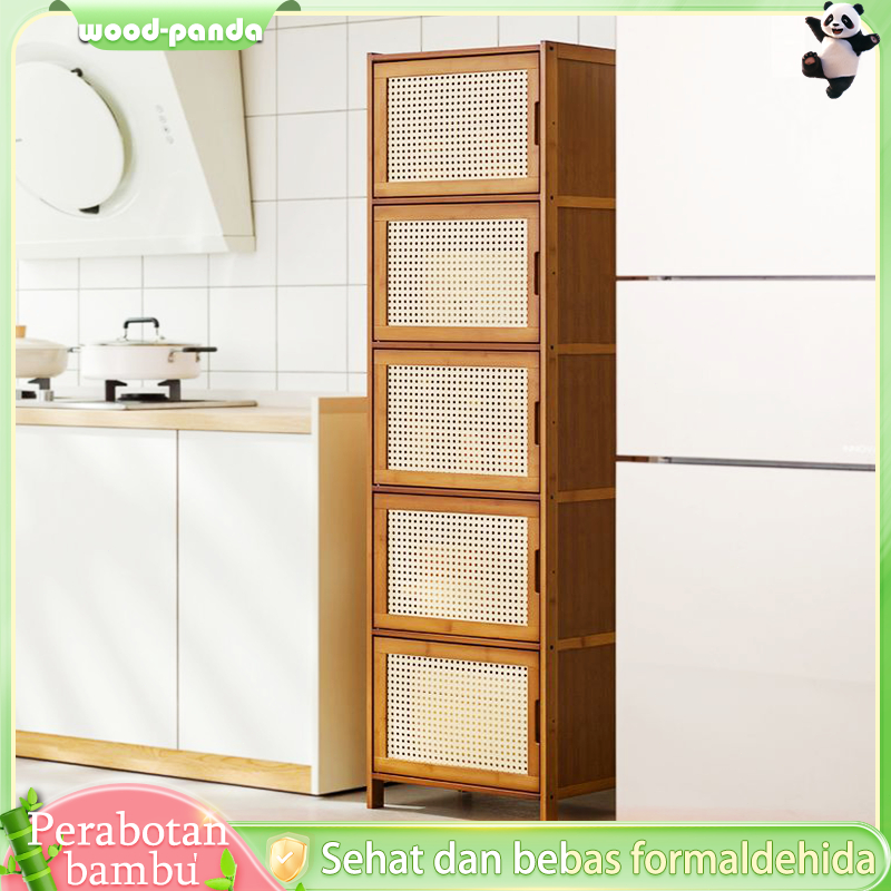 Lemari Dapur Lemari Makan Lemari Piring Lemari Dapur Tertutup Kabinet Dapur Aesthetic Tidak Berforma
