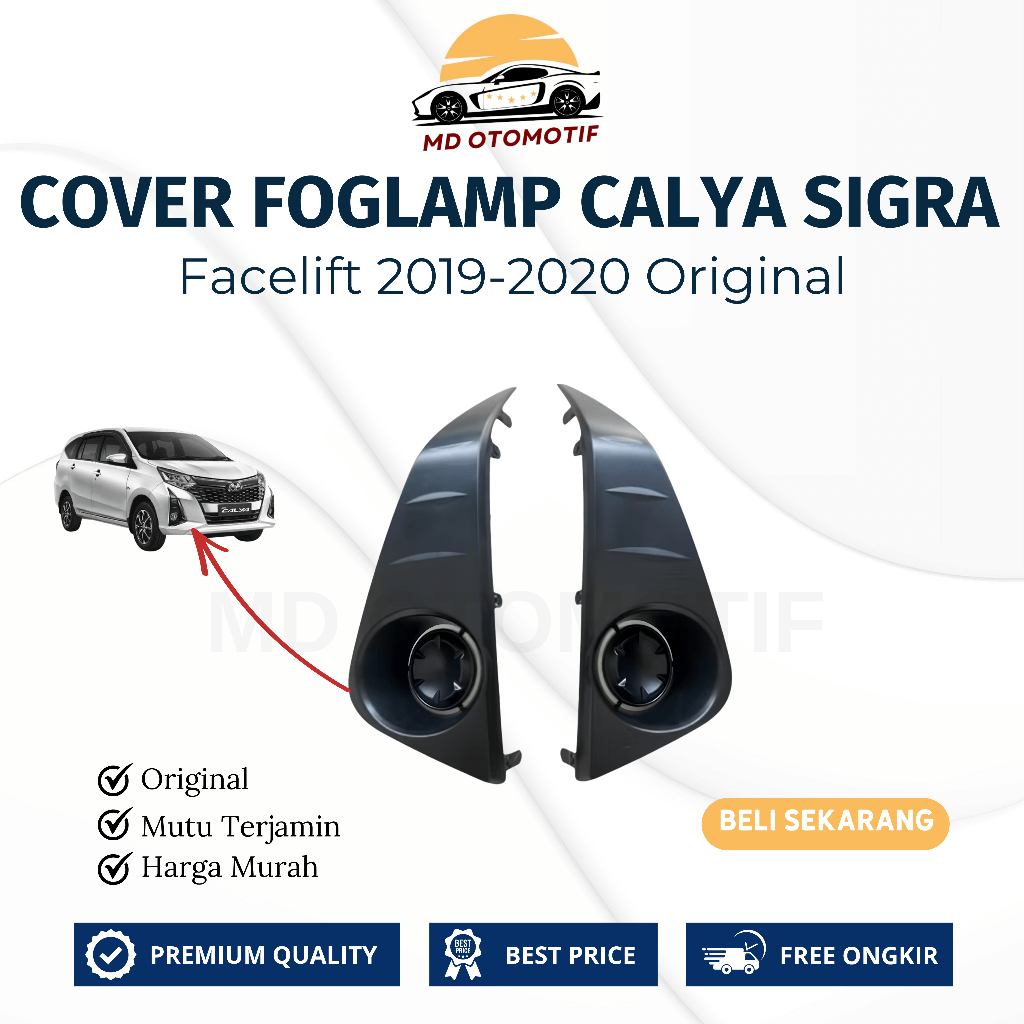 Cover Foglamp Calya Sigra 2019-2020 Original