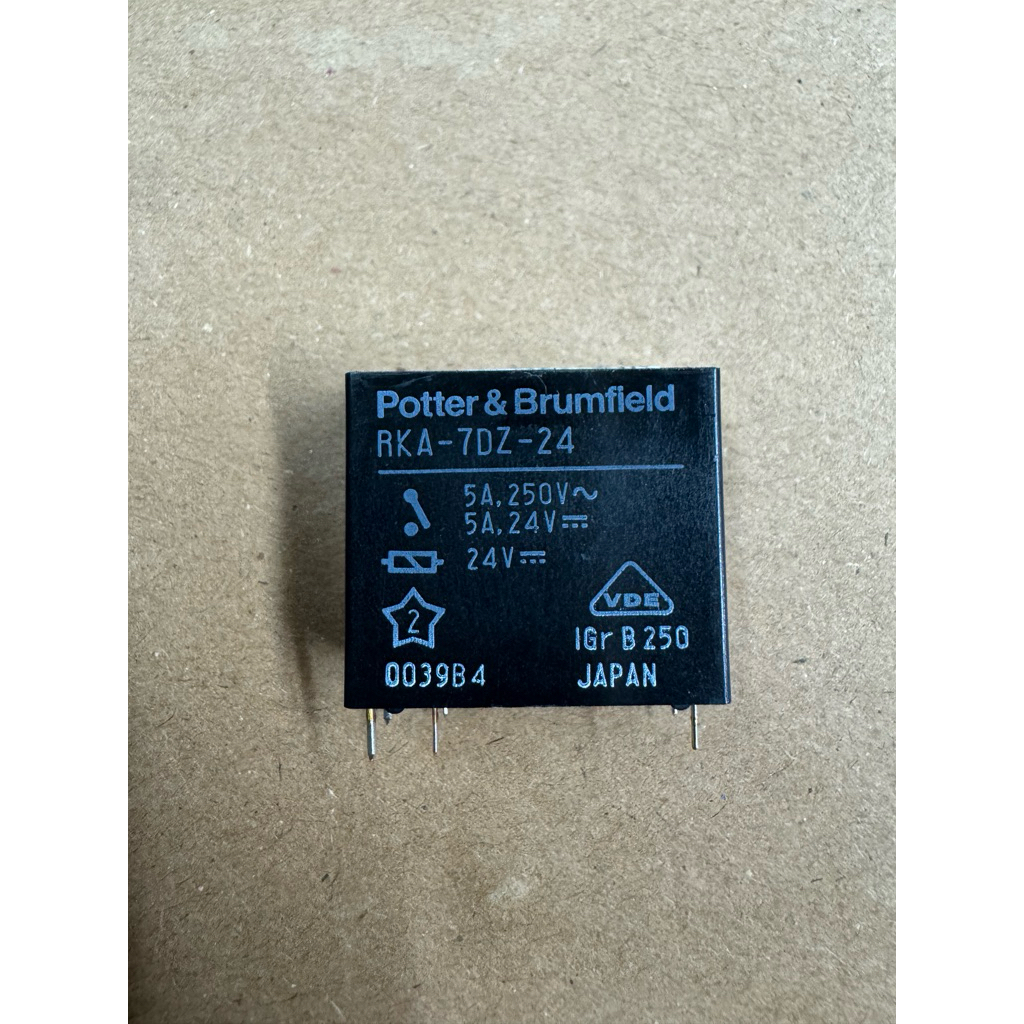 RELAY 24v 6pin 5amper relay 24v 5a 6pin ori japan relay DC