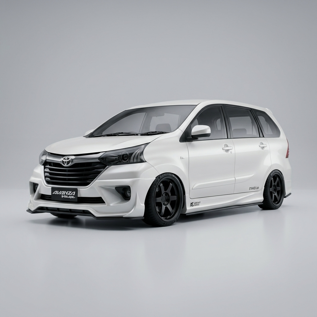bodykit avanza 2015-2018 body kit avanza bodykit avansa