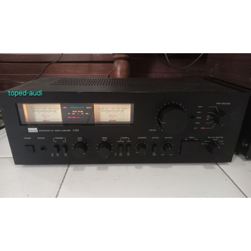 amplifier Sansui A-80 (by japan)