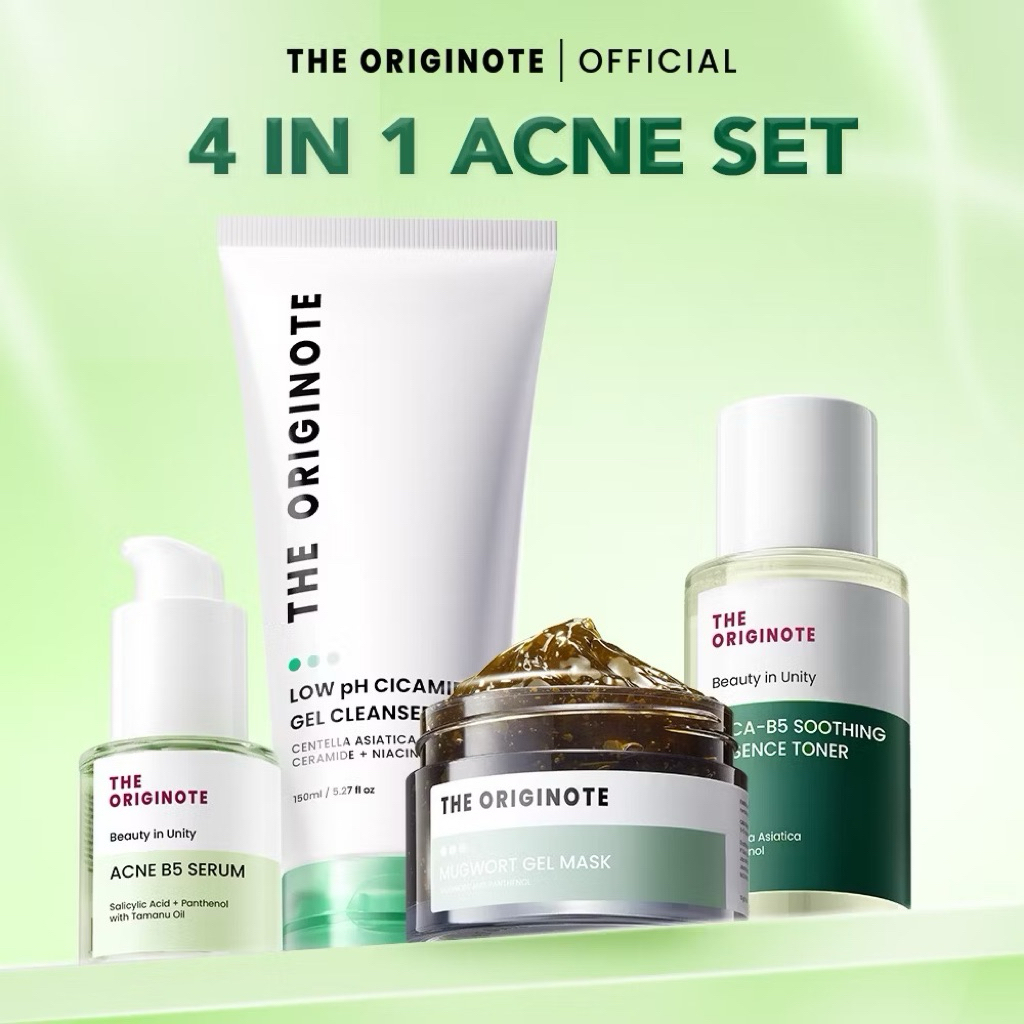 Paket Skincare The Originote 4in1 : Perawatan Kulit Lengkap dalam Satu Paket