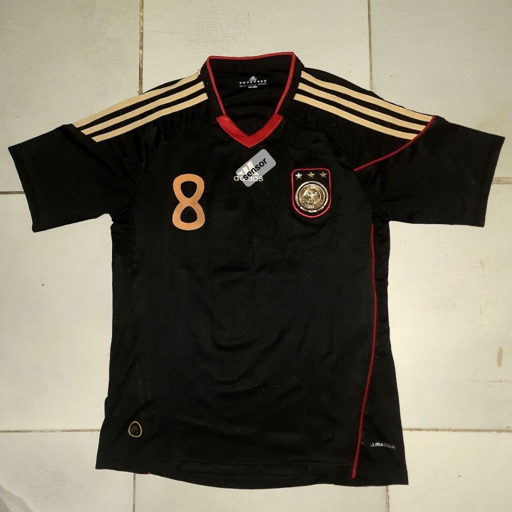 Germany Football Jersey Timnas Jerman Piala Dunia 2010
