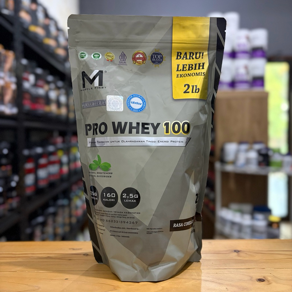 muscle first pro whey 100 2lbs premium whey protein