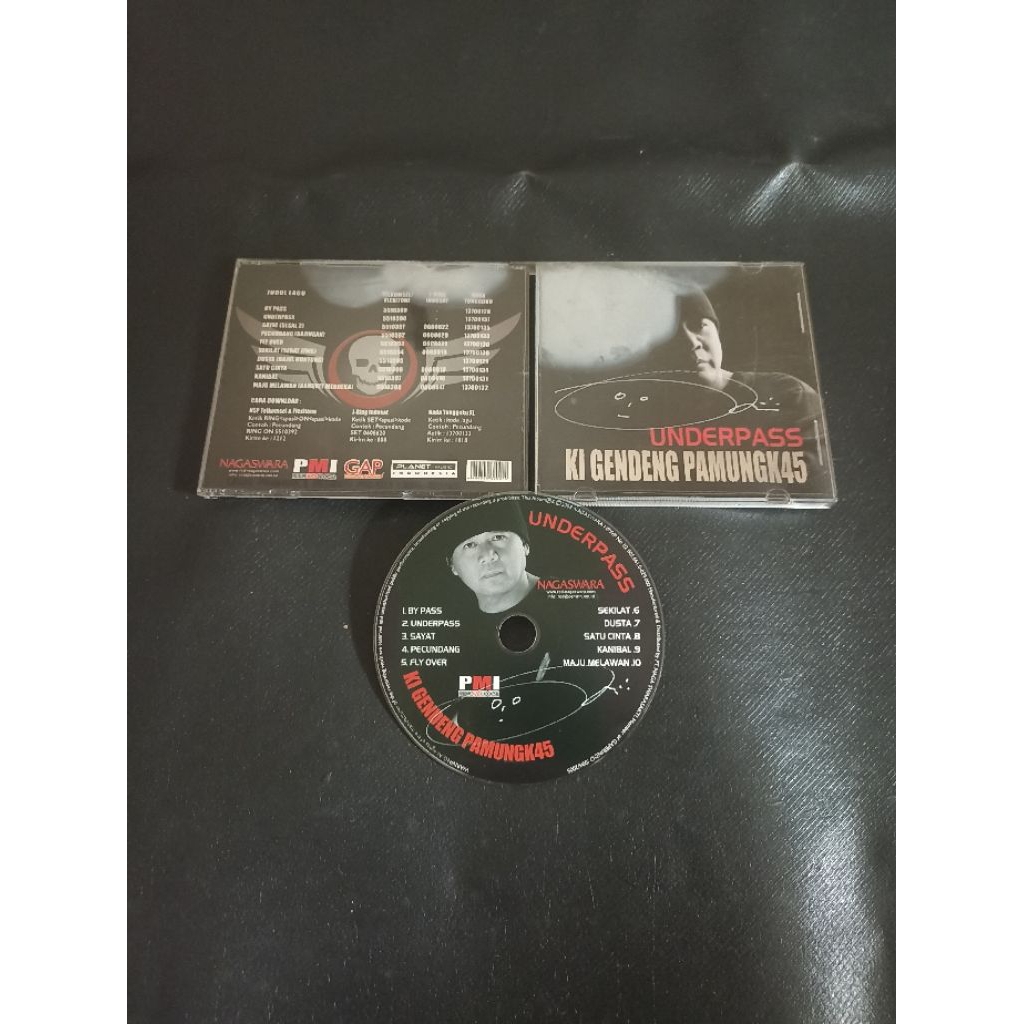 Ki Gendeng Pamungkas : Underpass - Cd Original