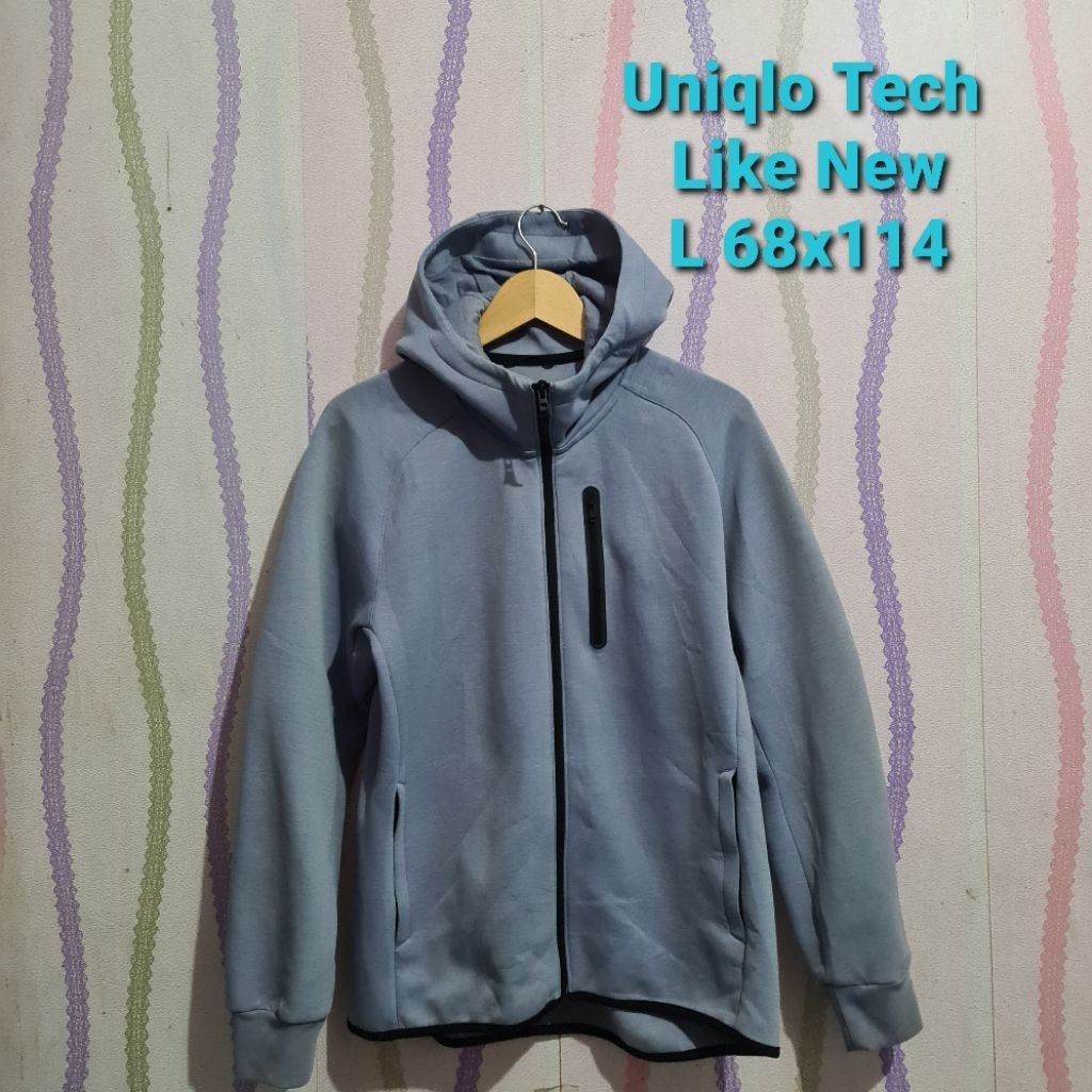 UNIQLO TECH , UNIQLO DRY TECH HOODIE