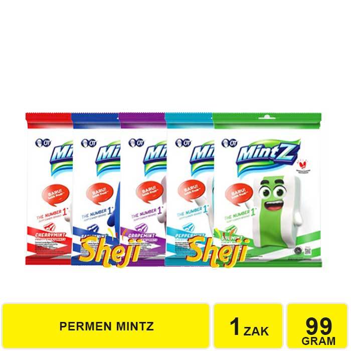PERMEN MINTZ 1 BUNGKUS
