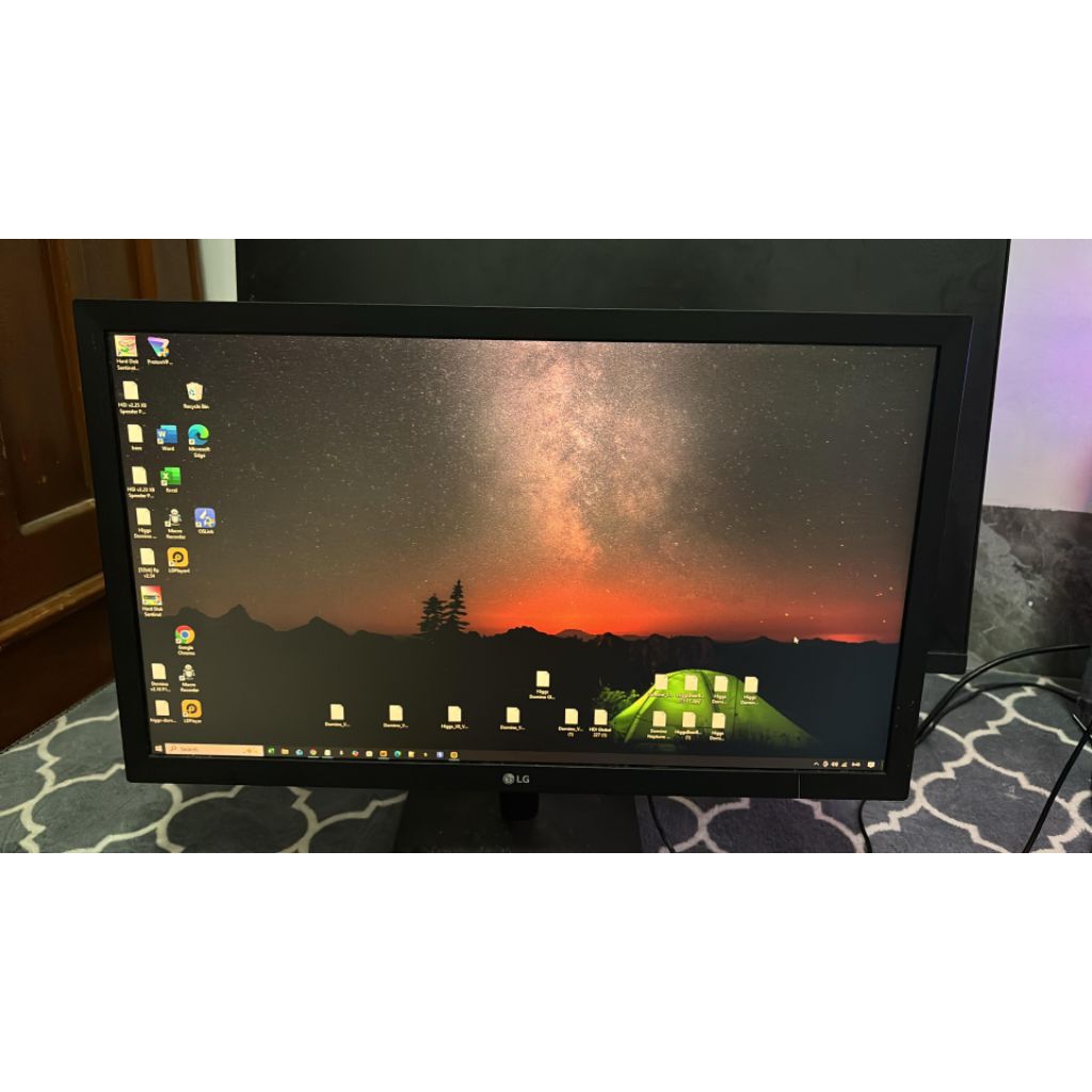 monitor 22 lg