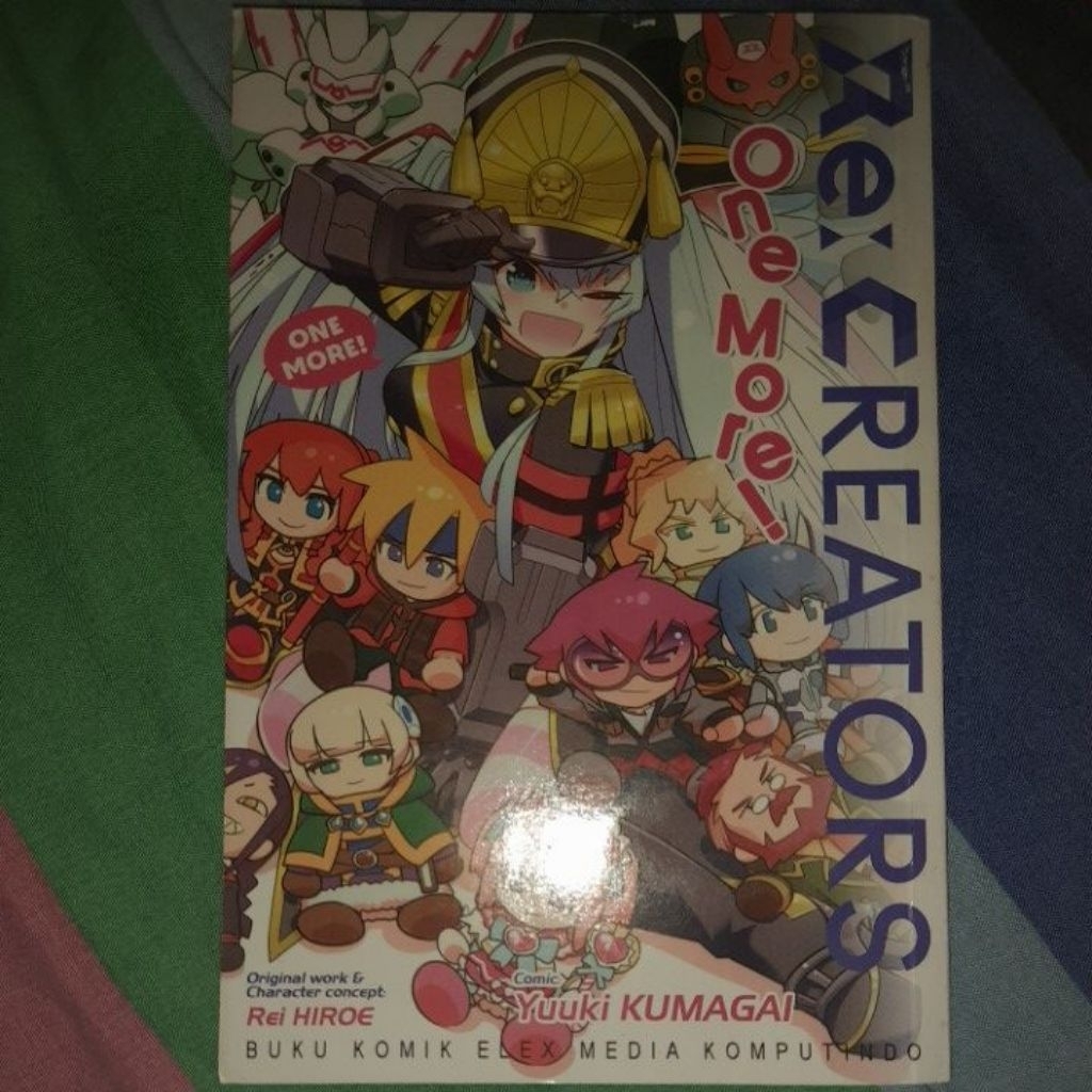 Komik Re:CREATORS One More